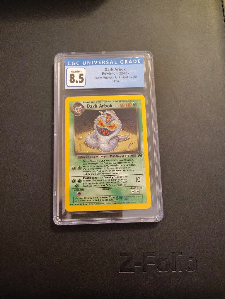 Pokemon Dark Arbok