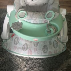 Baby sit me up chair