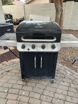 Charbroil propane grill