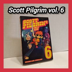 Scott Pilgrim Vol 6