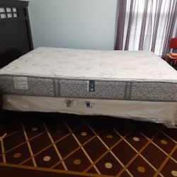 Bed Frame With Mattress No Headboard 