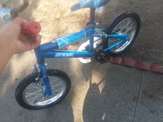 Kids bike spiderman