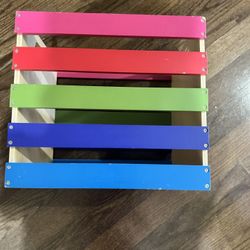 Colorful Storage Container