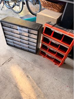 Tool organizer. 50 for both.