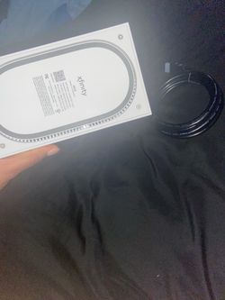 Cable and Wi-Fi box brand new