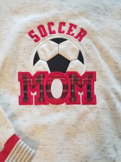 New- Soccer Mom Sweatshirt