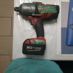 Milwaukee 3/4 Impact 