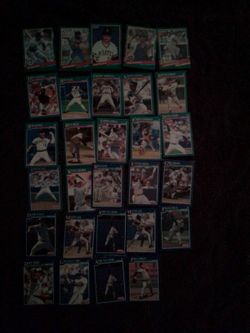 Baseball Cards