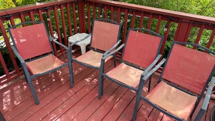 Patio chairs