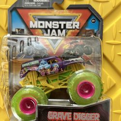Monster Jam Grave Digger Series 35