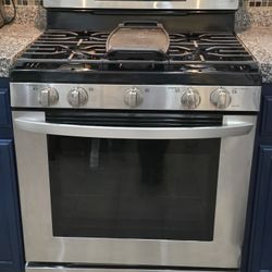 LG Gas Oven