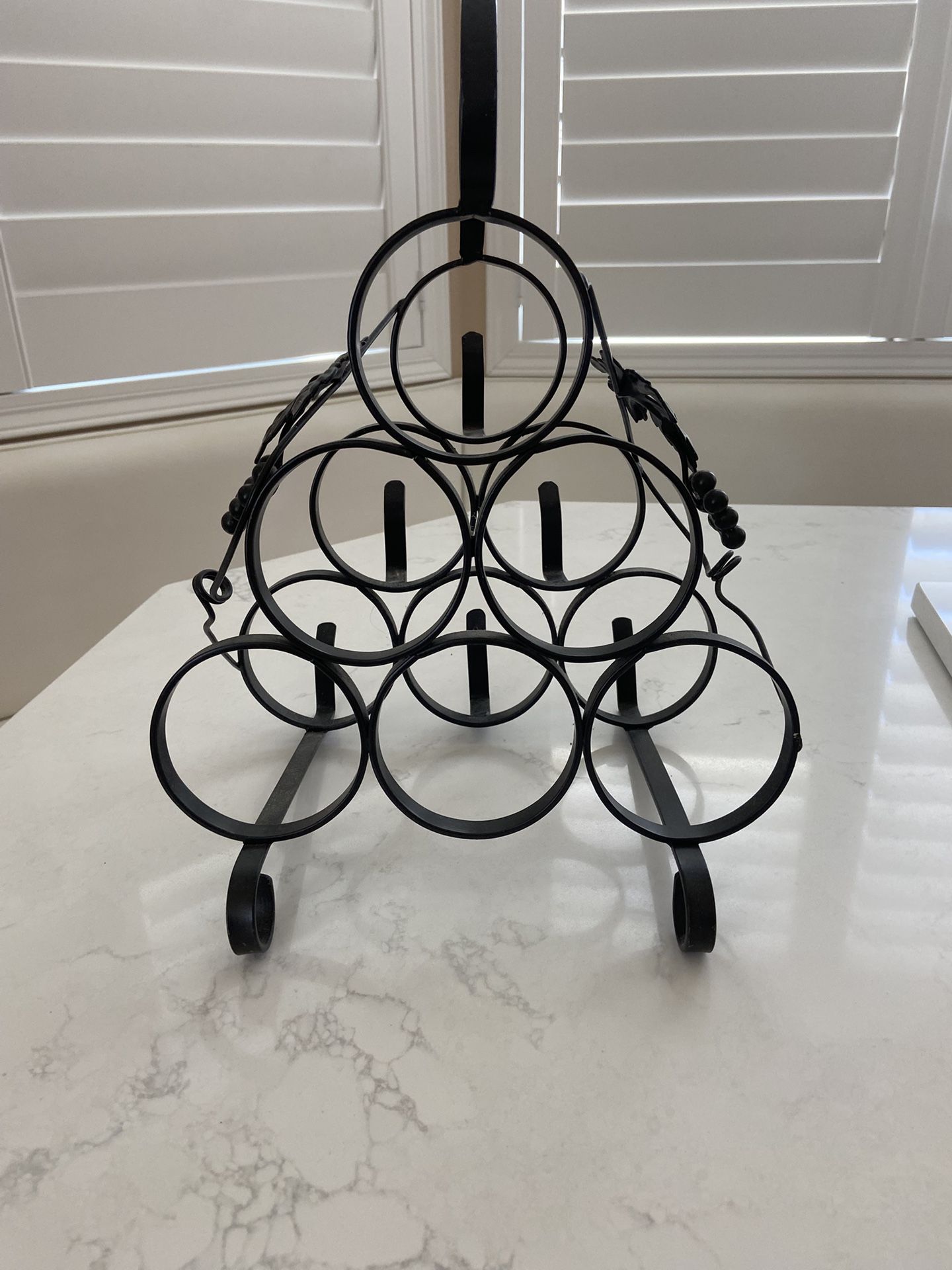 Wine Bottle Rack