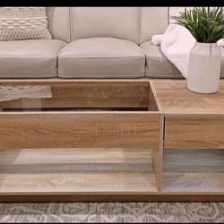 Special Price LED Coffee Table 