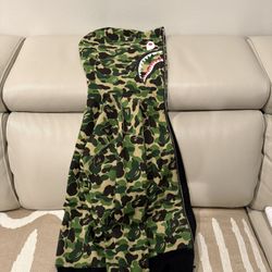 Bape Reversible Jacket Full Zip Goode ABC Camo A Bathing Ape Size Small 