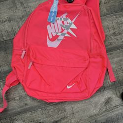 Nike Hot Pink Backpack
