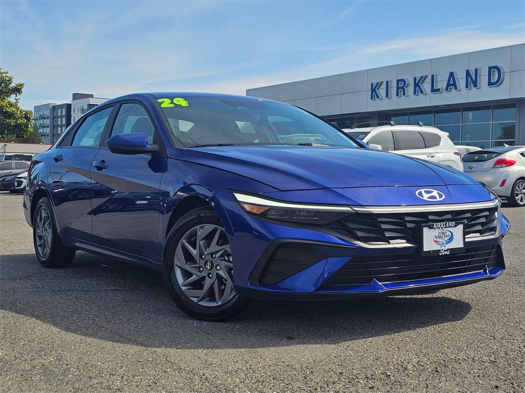 2024 Hyundai Elantra