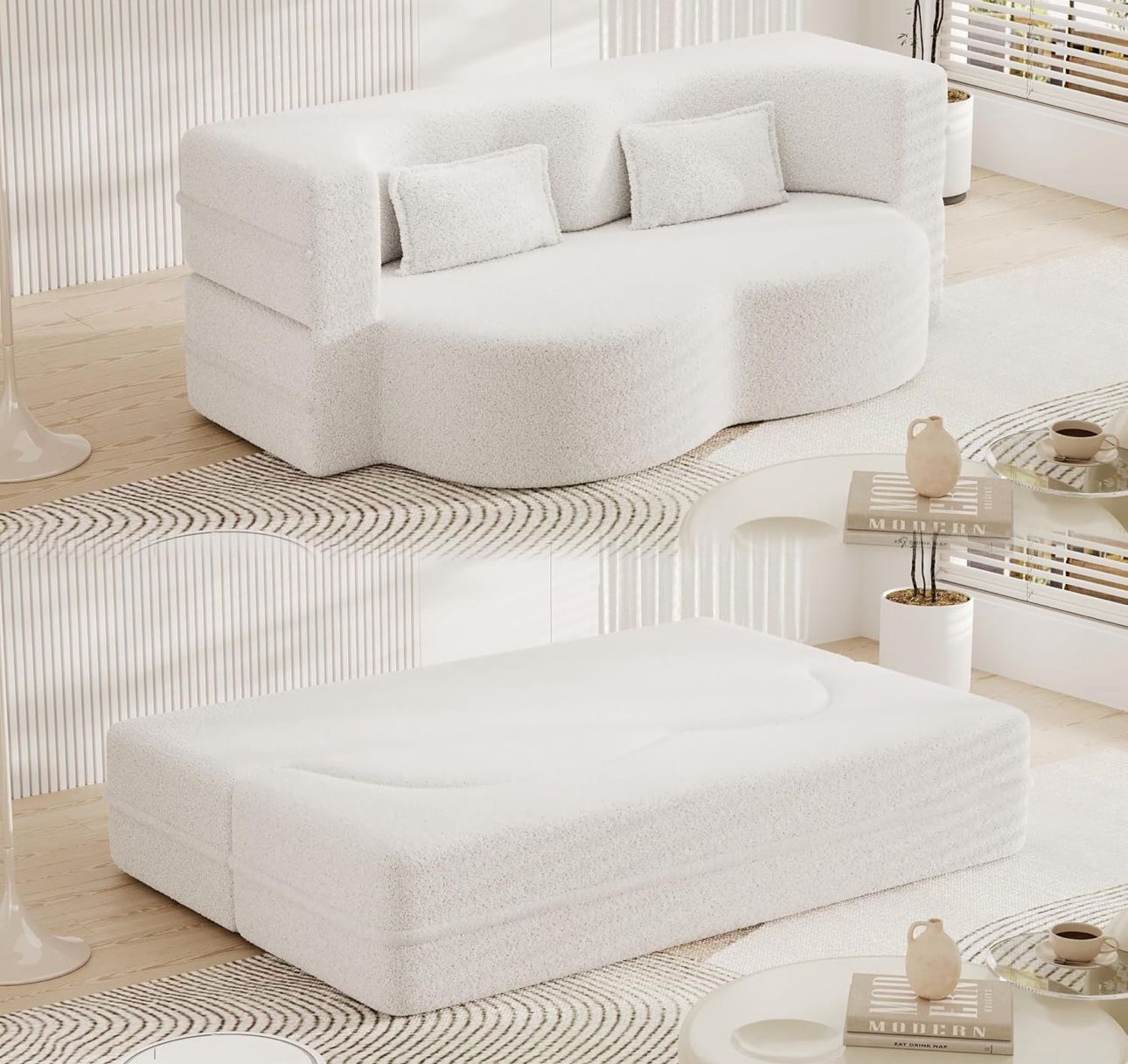 Convertible Sofa (Price Negotiable)