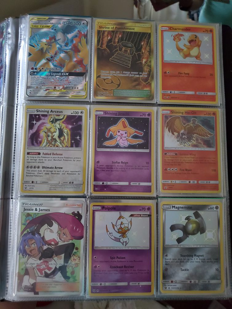 Pokemon Collection All Bran New NM