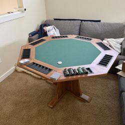 Poker Table 