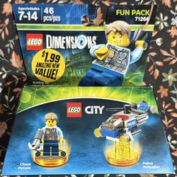 Lego Dimensions City Police