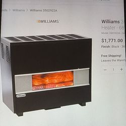 Williams 35,000 Btu Heater