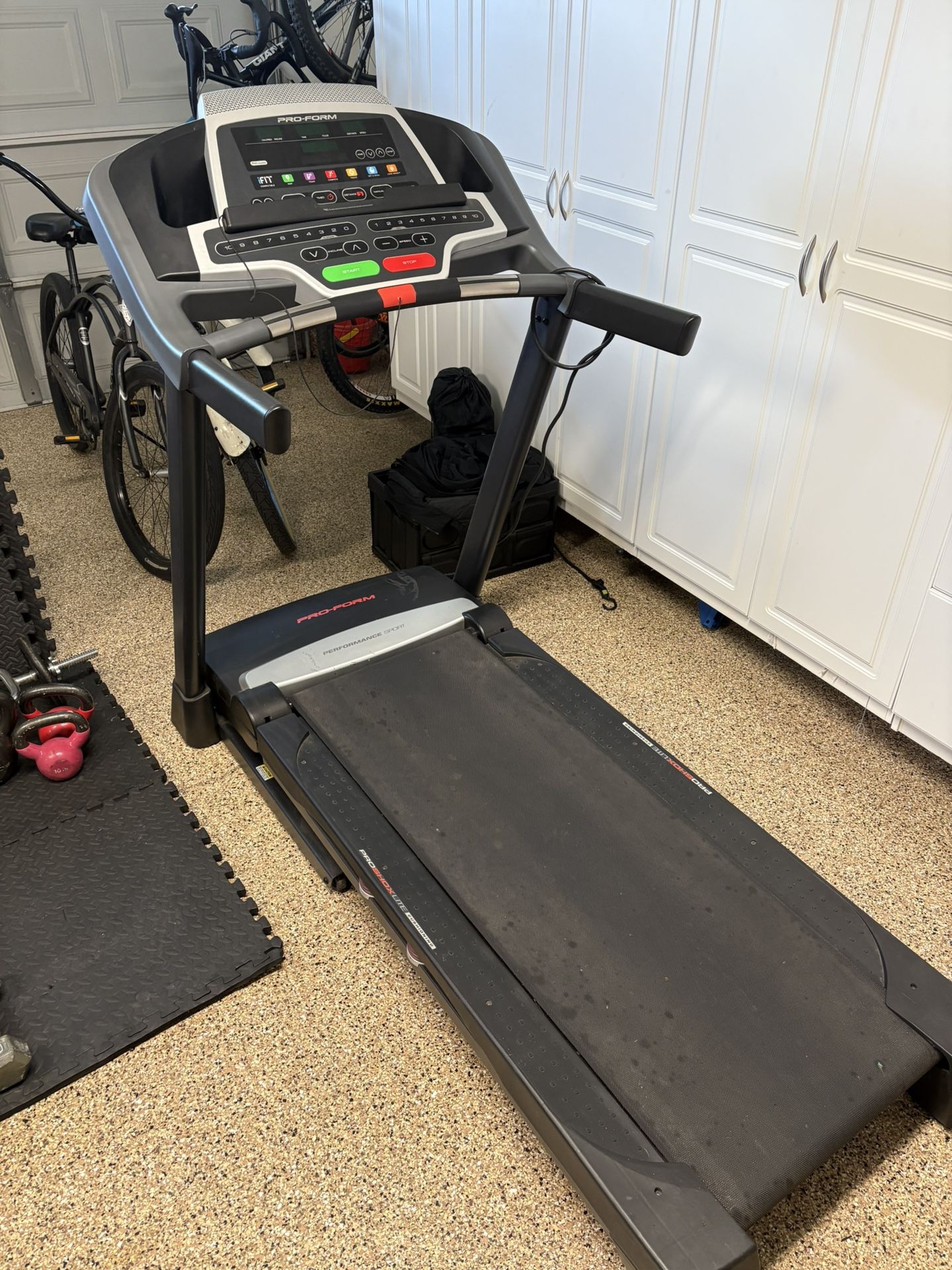 ProForm Treadmill With Incline + Speed Controls