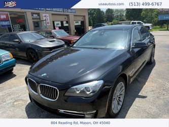 2013 BMW 7 Series