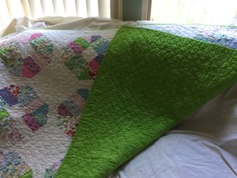 New hand sewn quilt