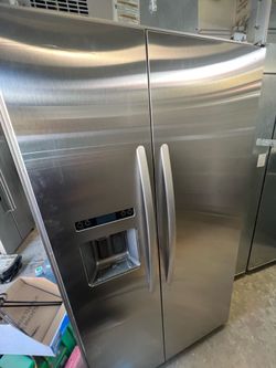 Kitchenaid 42” built in refrigerator