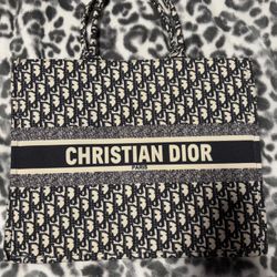 Christian Dior Large Book Tote
