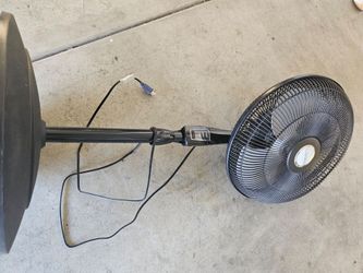 Portable 3 speed room fan