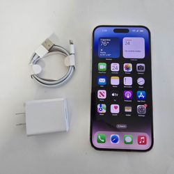 Apple iPhone 14 Pro Max 5G - TMobile - Like New (White)