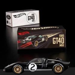 RLC Hot Wheels Ford GT40 MKII Mattel Creations Exclusive (2 Models)