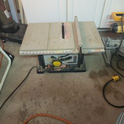 Ryobi Table Saw