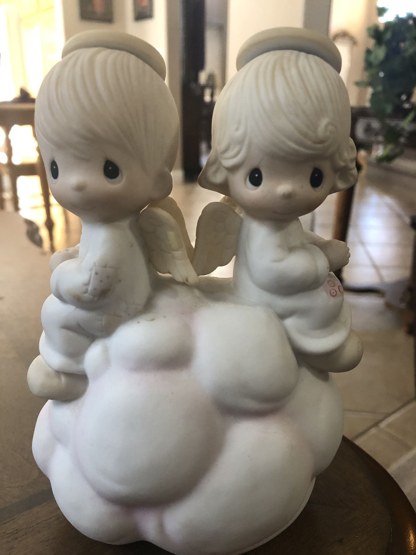 Precious Moments “My Guardian Angels” figurine