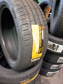SET DE LLANTAS NUEVAS HEADWAY 245 45 20