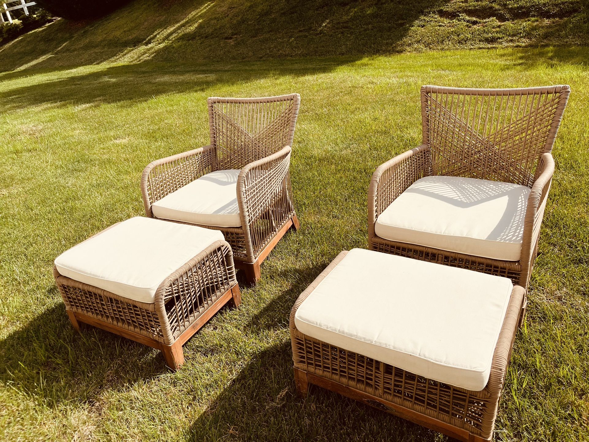 Martha Stewart Patio / Veranda Garden Set