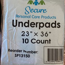 Protective Underpads 