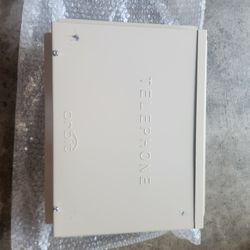 Low Volt Outdoor Comm Box