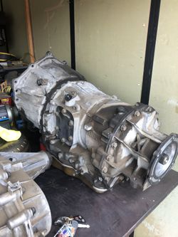 Allison 1000 Transmission And Transfer Case.