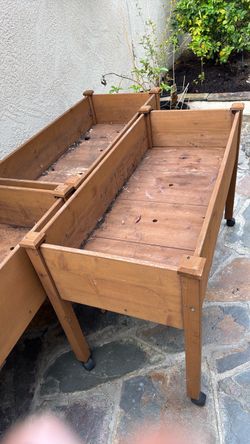 3 Elevated Garden Beds