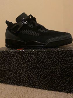 Jordan Spizike Low black brand new! 11’5