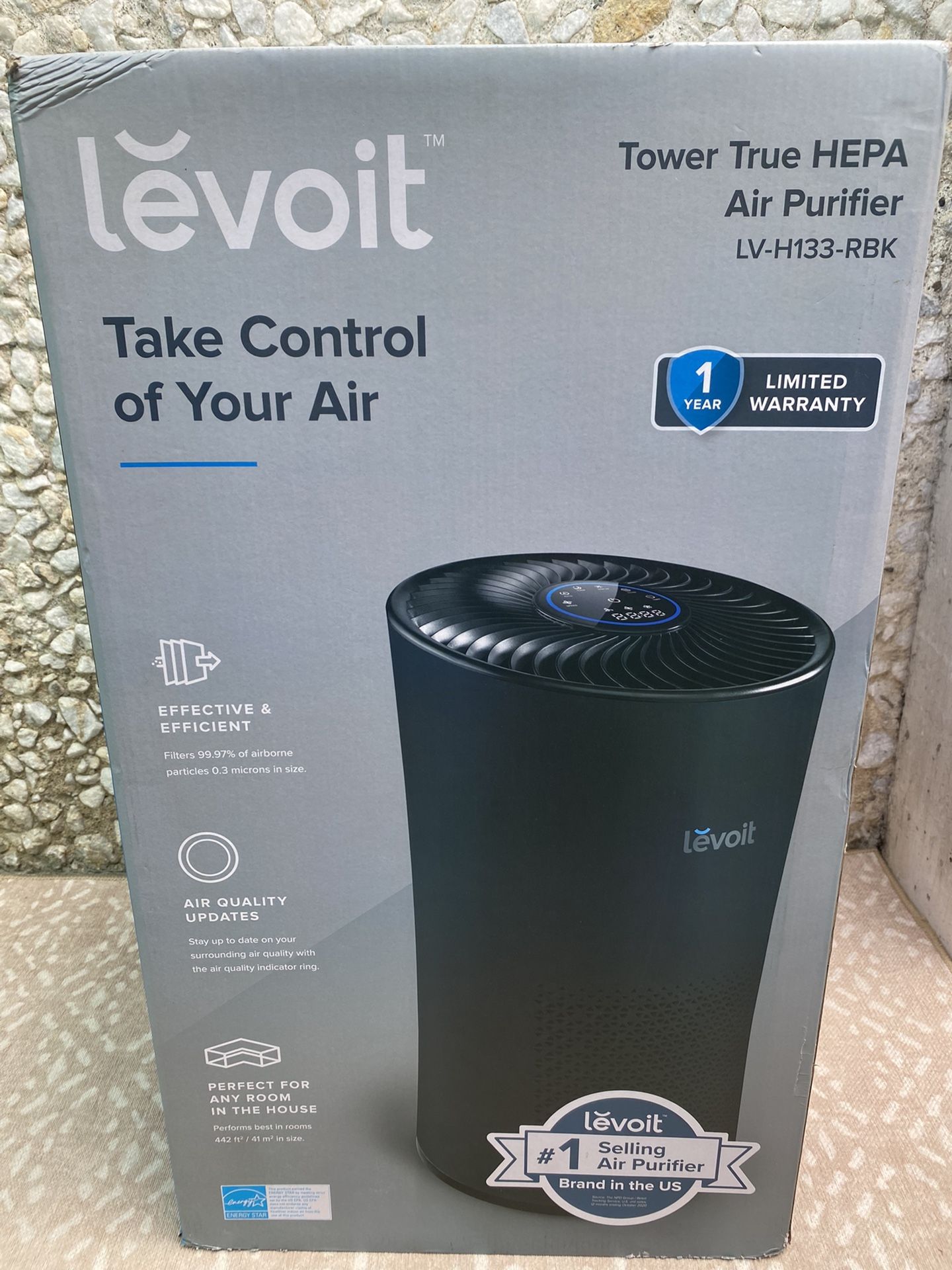 Levoit Tower True Hepa Air Purifier 