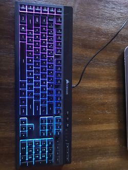 Corsair Gaming K55RGB Keyboard
