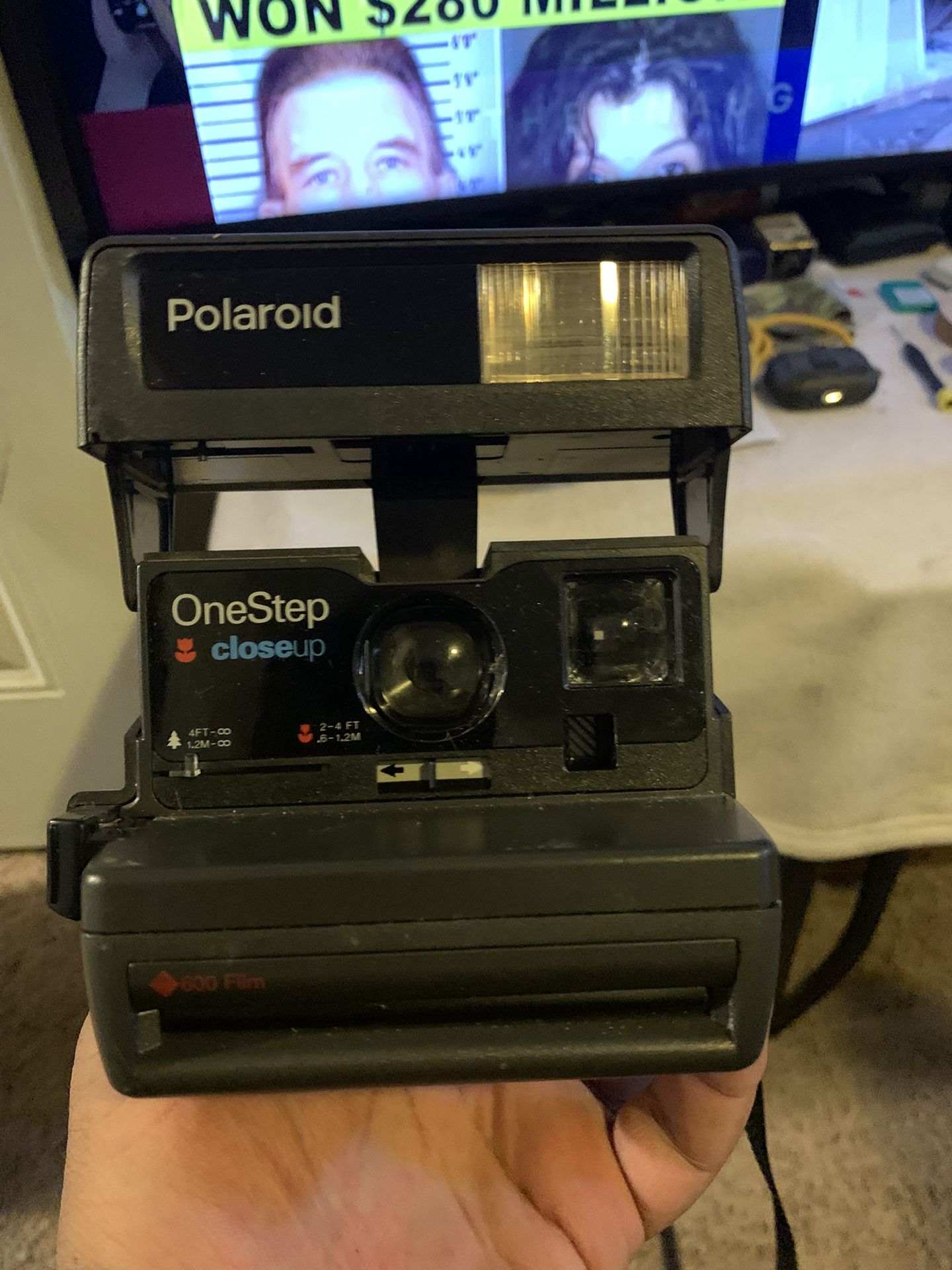 Polaroid camera