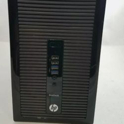 HP ProDesk 405 G1 MT AMD A4-5000 APU 4GB RAM Desktop computer
