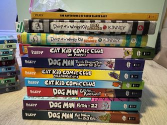 Dog man books