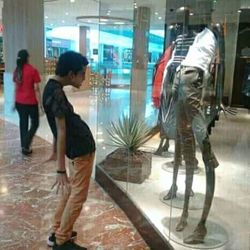 Ge top and bottom apartment refrigerator 