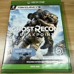 Ghost Recon Breakpoint Xbox One