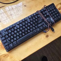 Skytech gaming keyboard